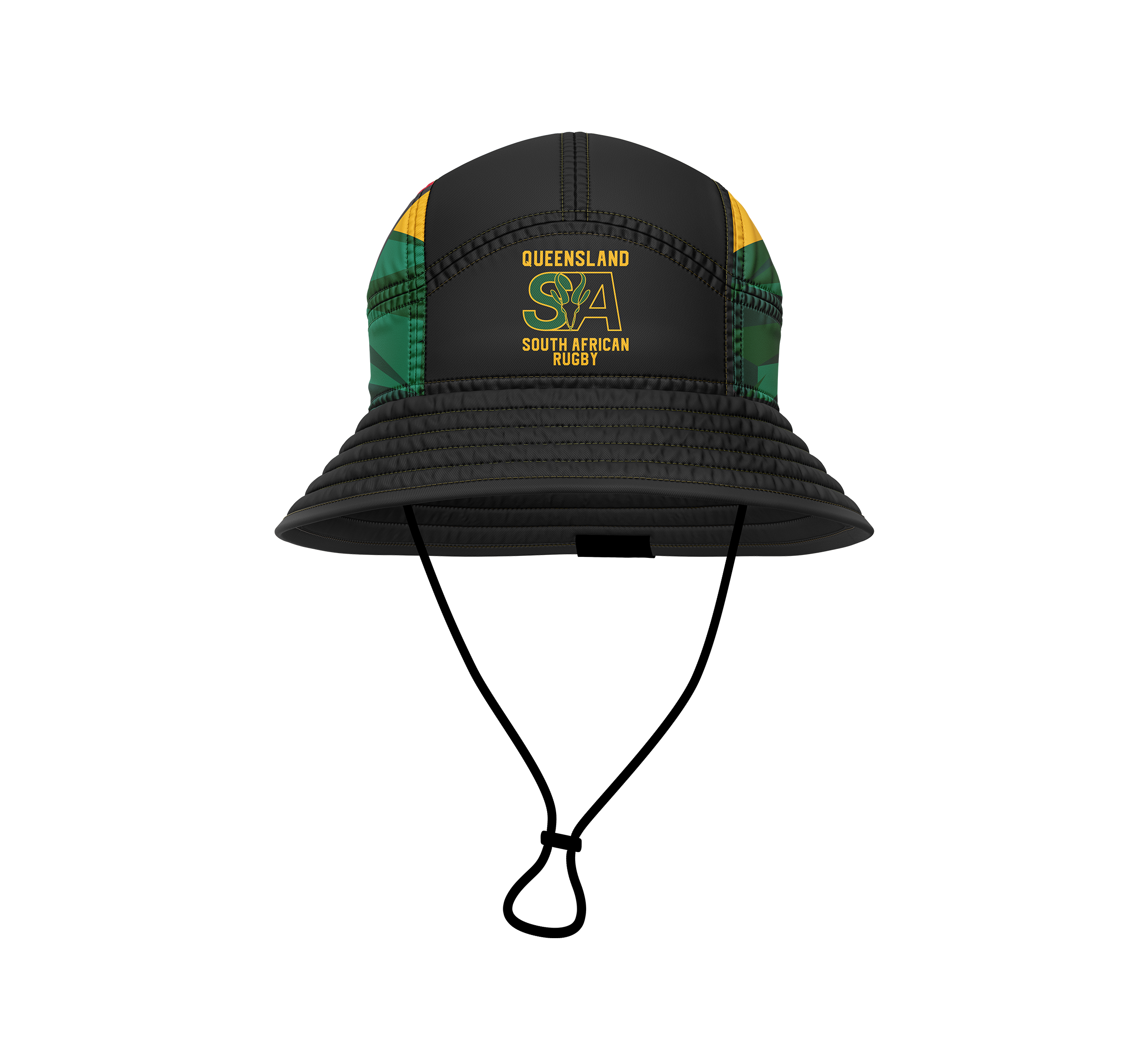 Elite Sublimated Training Bucket Hat FRONT PNG