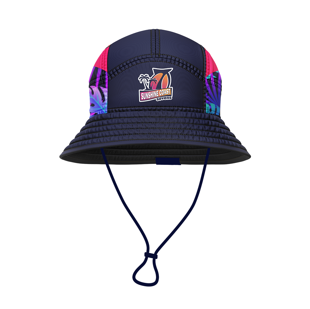 Elite Sublimated Training Bucket Hat FRONT PNG