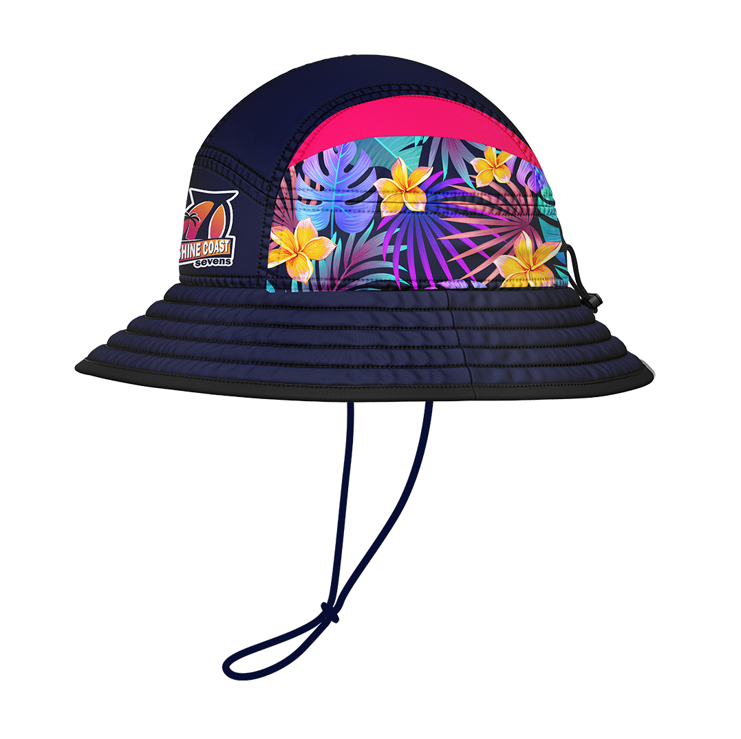 Elite Sublimated Training Bucket Hat SIDE PNG