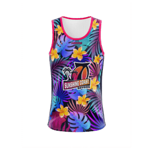 Sunshine Coast 7's - Elite Sublimated Training Singlet