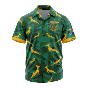 QLD South Africa - Pro Sublimated Party Shirt