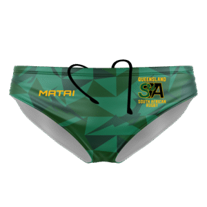 QLD South Africa- Pro Sublimated Swim Briefs