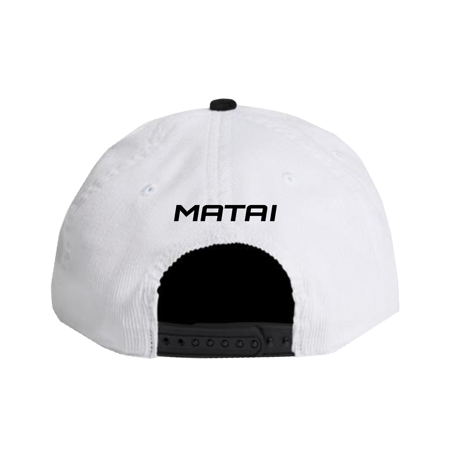 Cordoroy Cap BACK PNG