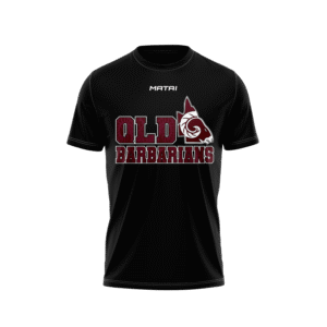 QLD Barbarians - Cotton Shirt - Black