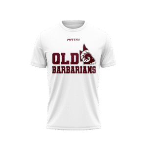 QLD Barbarians - Cotton Shirt - White