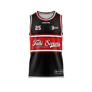 Tahi 7's - Elite Basketball Singlet - Ribbed