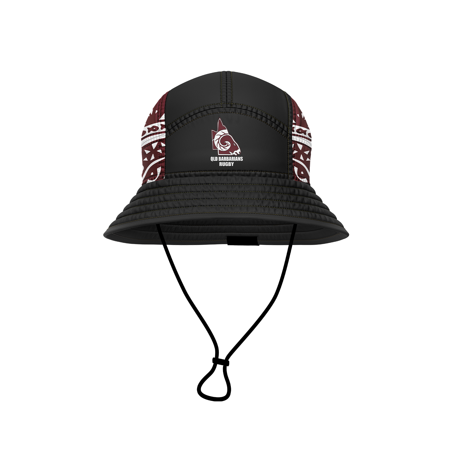 Elite Sublimated Ripstop Training Bucket Hat FRONT PNG
