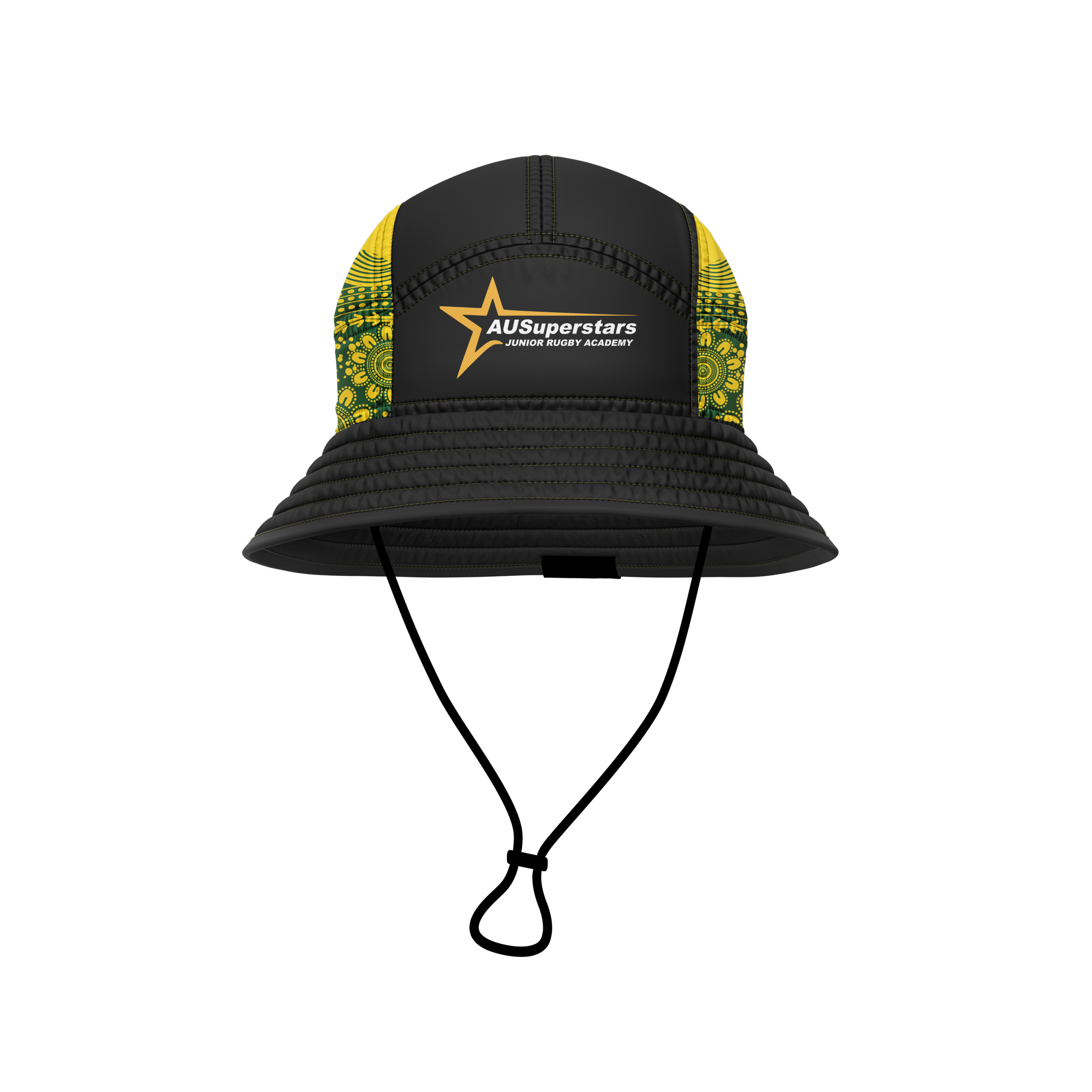 Elite Sublimated Training Bucket Hat FRONT PNG