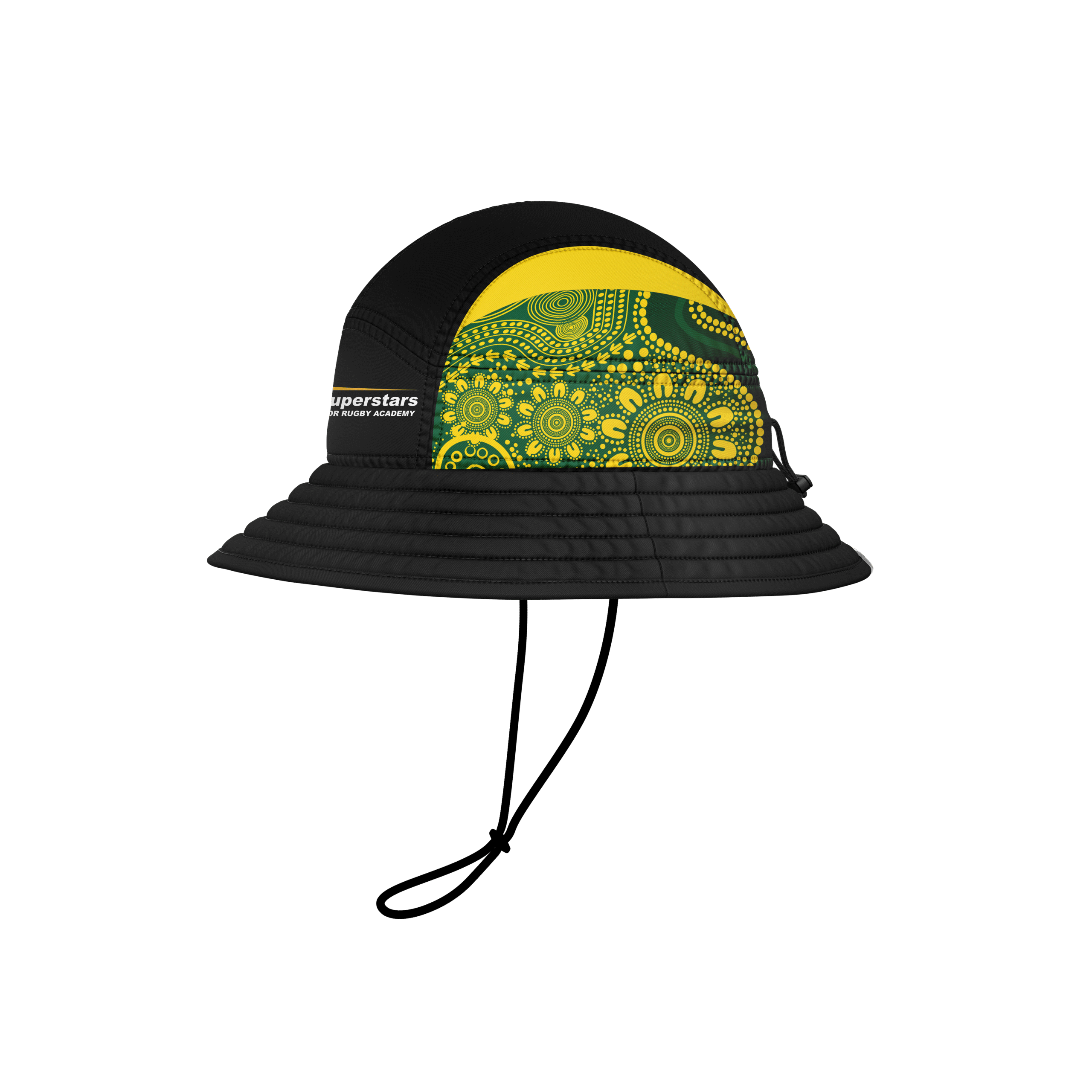 Elite Sublimated Training Bucket Hat SIDE