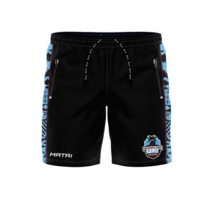 QLD Fiji - Elite Sublimated Travel Short