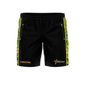 AUSuperstars - Elite Sublimated Travel Short