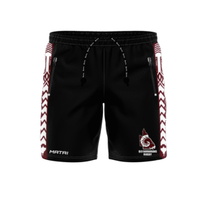 QLD Barbarians - Elite Sublimated Travel Short