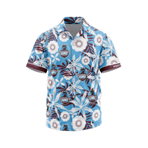 QLD Fiji - Pro Sublimated Party Shirt
