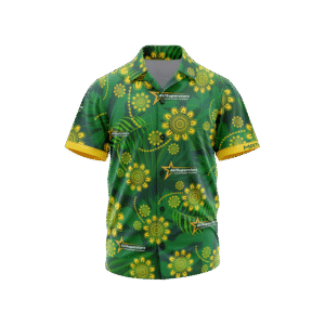 AUSuperstars - Pro Sublimated Party Shirt