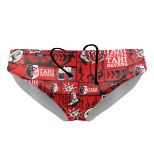 Tahi 7's - Pro Sublimated Swim Briefs