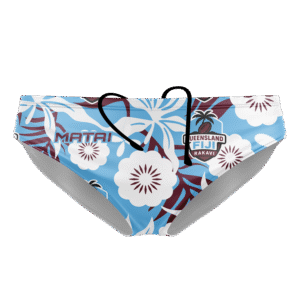 QLD Fiji - Pro Sublimated Swim Briefs