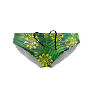 AUSuperstars - Pro Sublimated Swim Briefs