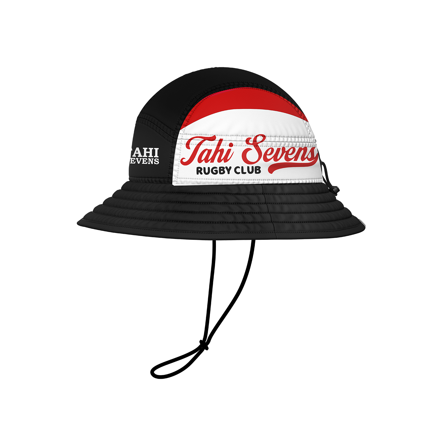 elite sublimated RIPSTOP training bucket hat BACK PNG