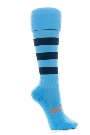 051 Sky with Navy Hoops