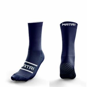Matai Elite Grip Socks - Navy