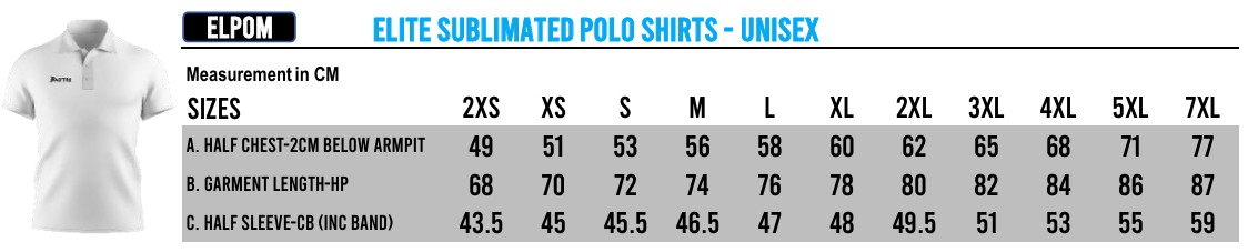 ELPOM1-Elite Polo Shirt-Unisex