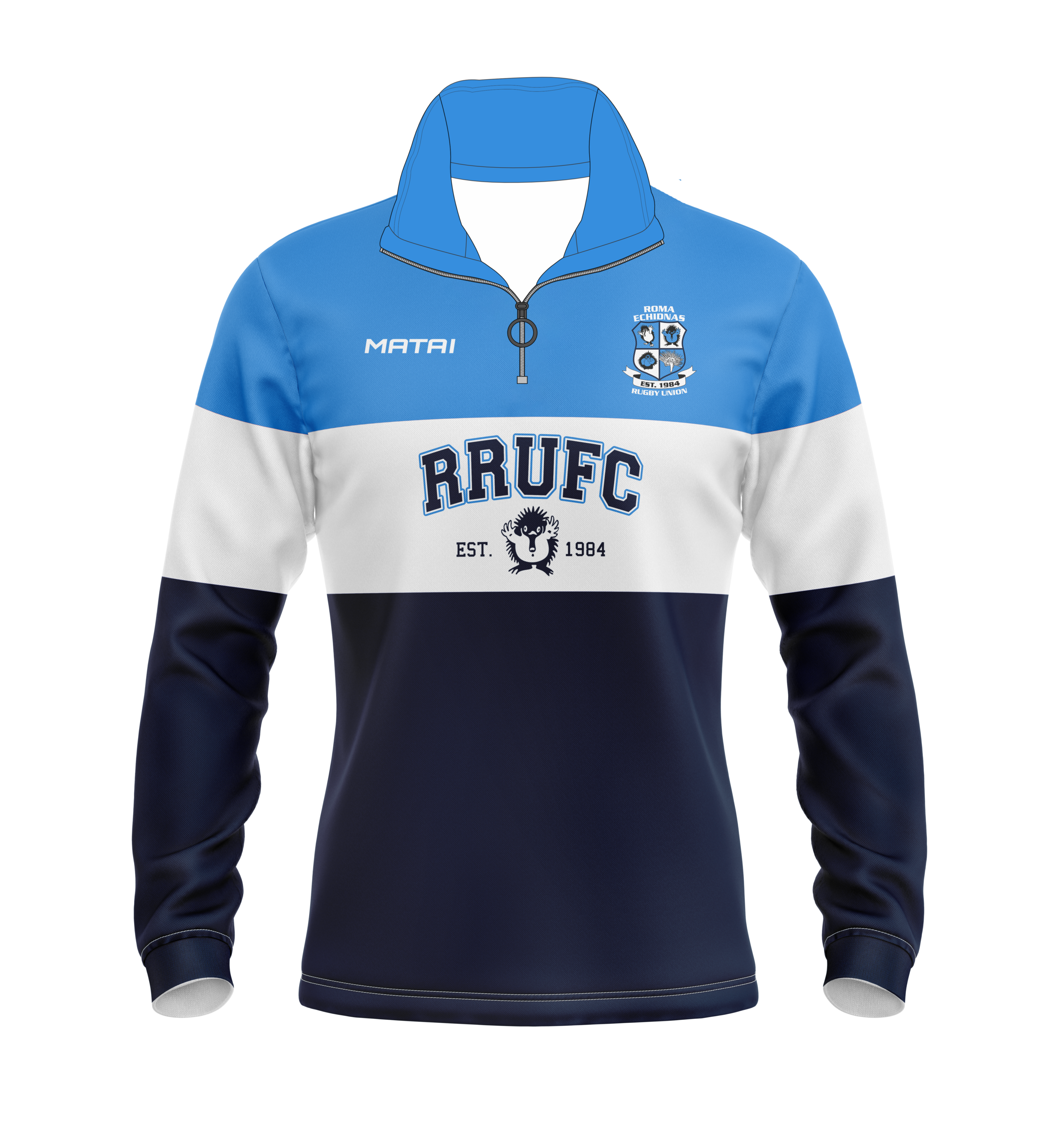 Roma SPORTS LIFESTYLE 1.4 ZIP FLEECE OP1 front PNG