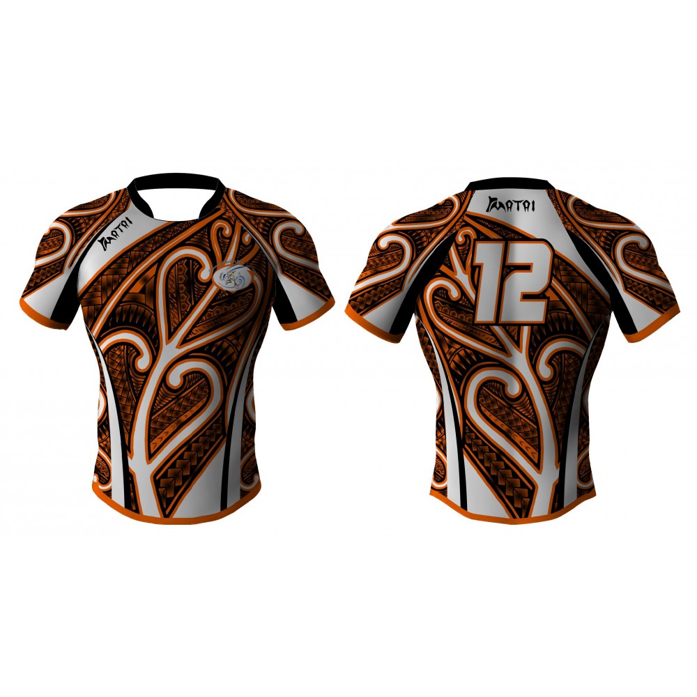 nz maori rugby league jersey