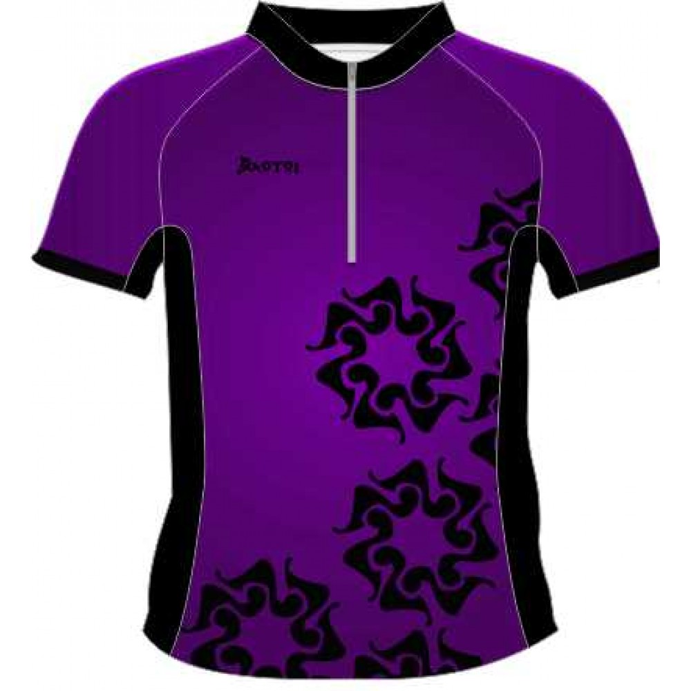 Sublimated Cycling Top- Womens