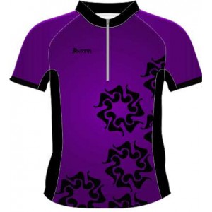 Sublimated Cycling Top- Womens