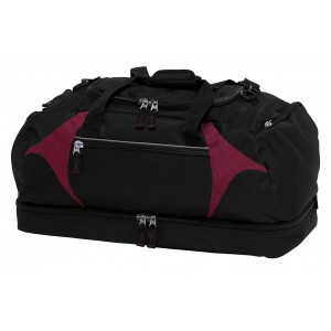 Spliced Zenith Sports Bag- Colours ,Performance,Style