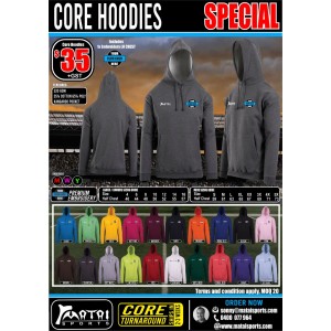 Core Fleece Hoodie- Special 