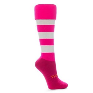 Thin Skin Football Socks- Hoops