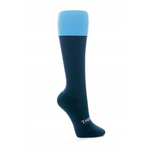 Thin Skins Football Socks- Contrast Top