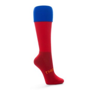 Thin Skins Football Socks- Contrast Top