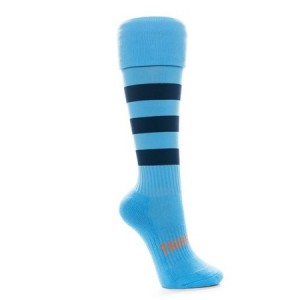 Thin Skin Football Socks- Hoops