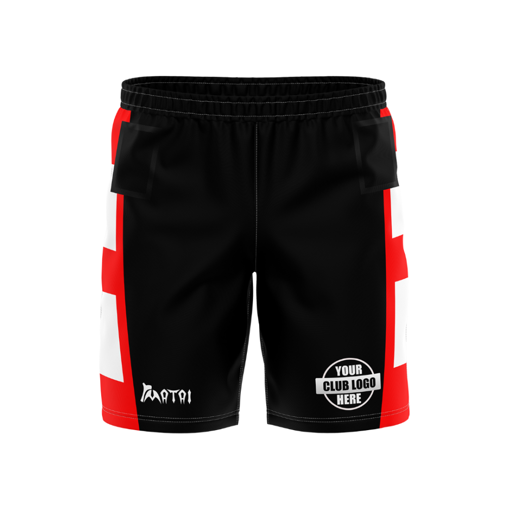 Sublimated Touch/Tag Short- Mid Thigh