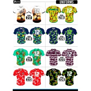 Elite Sublimated 7's Rugby Jersey- Unisex