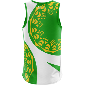Pro Sublimated Singlet - Cook Islands 