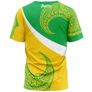 PRO SUBLIMATED MULTI SPORTS SHIRT-Cook Islands 