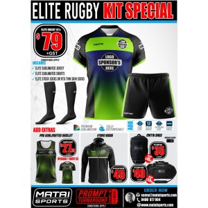 Elite Rugby Kit Special
