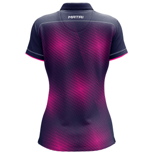 PERFORMANCE SUBLIMATED POLO SHIRT - WOMENS 