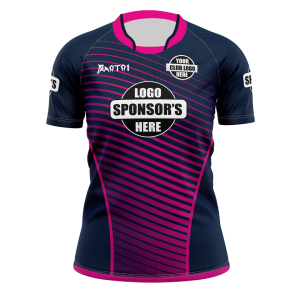 Pro Sublimated Womens Rugby Jersey 