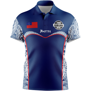 Pro Sublimated Polo Shirts - Samoa