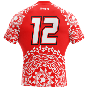 Elite Sublimated Rugby Jersey - Tonga 