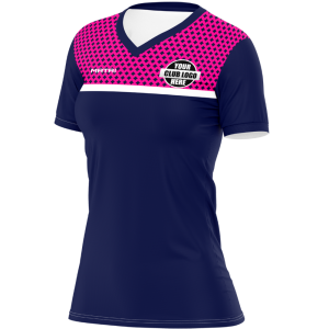 PRO SUBLIMATED WOMENS SPORTS TOP-V NECK