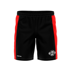 Pro Sublimated Short Mid Length With Pockets