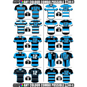 PERFORMANCE SUBLIMATED RUGBY JERSEY