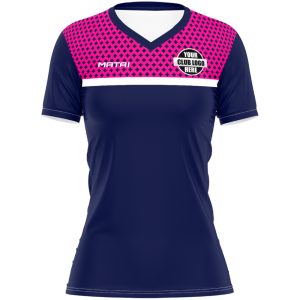 Pro Sublimated Womens Sports Top II- V Neck 
