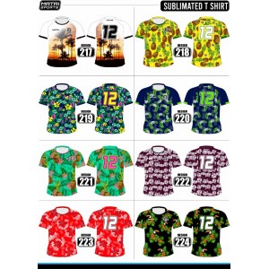 Pro Sublimated Beach Rugby Top- Unisex