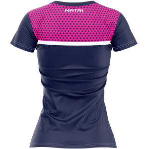 Pro Sublimated Womens Sports Top II- Crew Neck